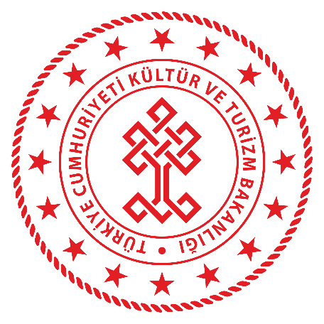 T.C. Kültür ve Turizm Bakanlığı logo